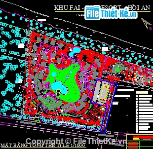 Bản vẽ,ressort Hội An,Bản vẽ full,bản vẽ quy hoạch,khu nghỉ mát hội an